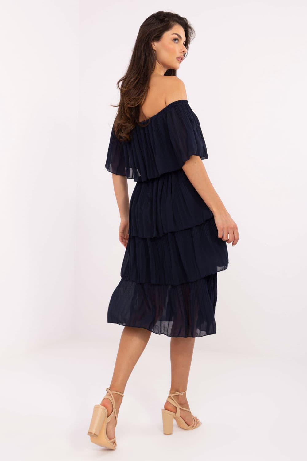Vestito da cocktail model 215561 Och Bella - Miniatura 3