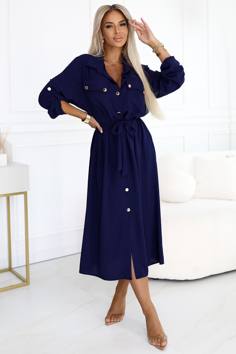 Vestito da giorno model 215587 Numoco