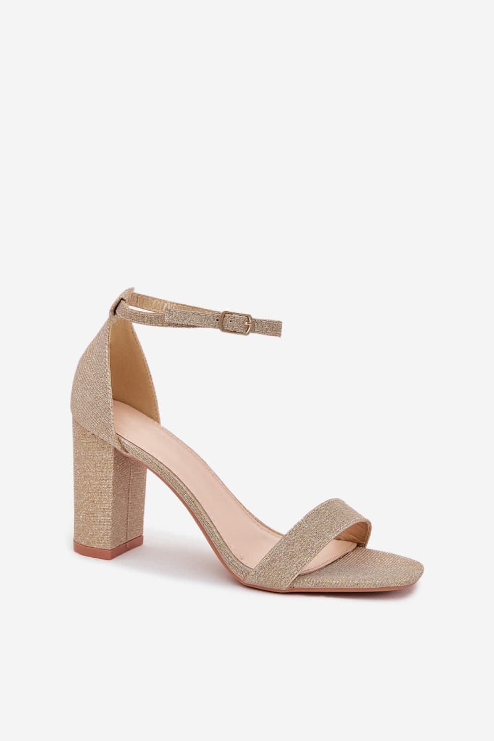 Sandali con tacco model 215643 Step in style - Miniatura 2