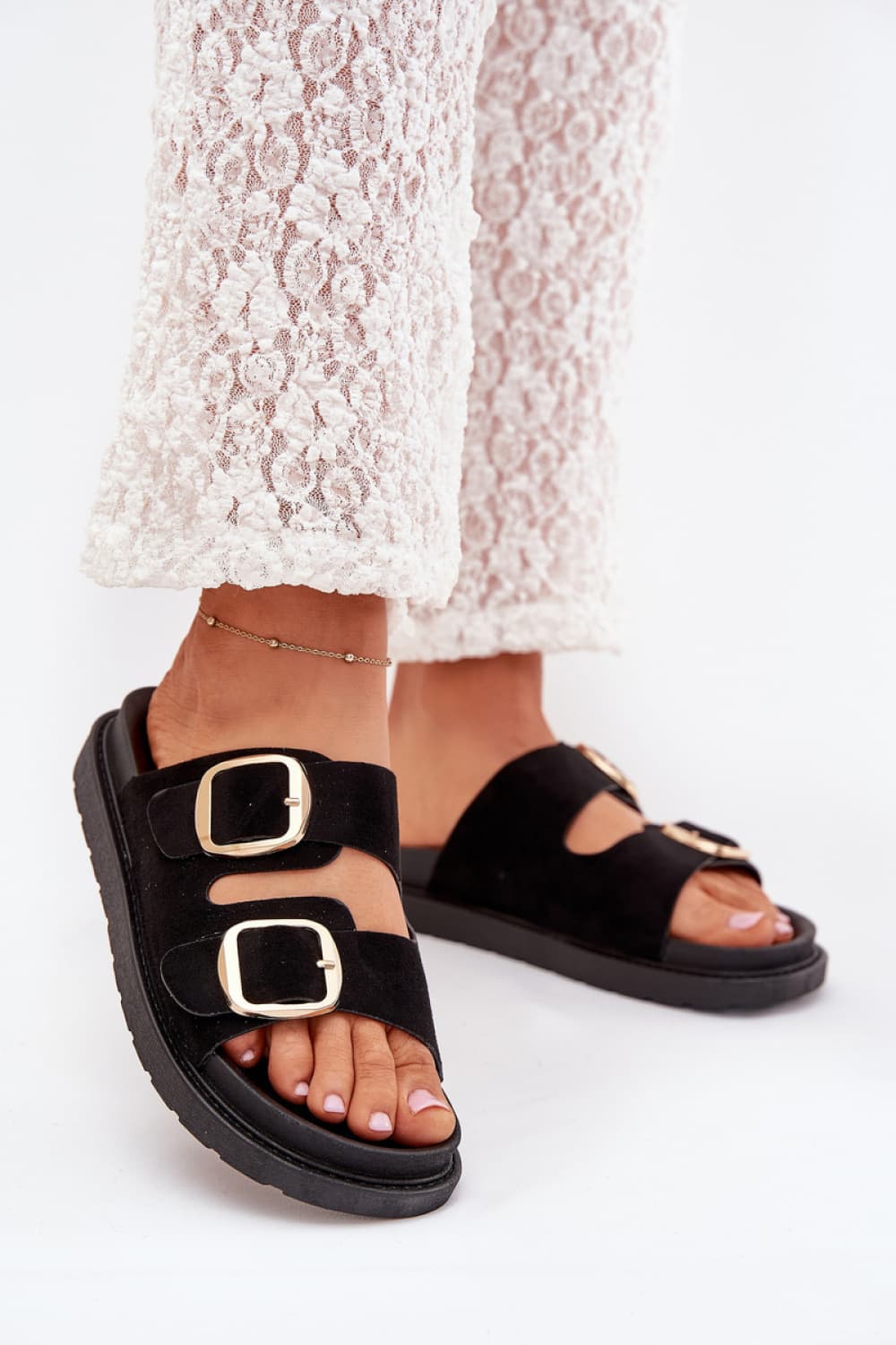 Zoccoli con piattaforma model 215658 Step in style