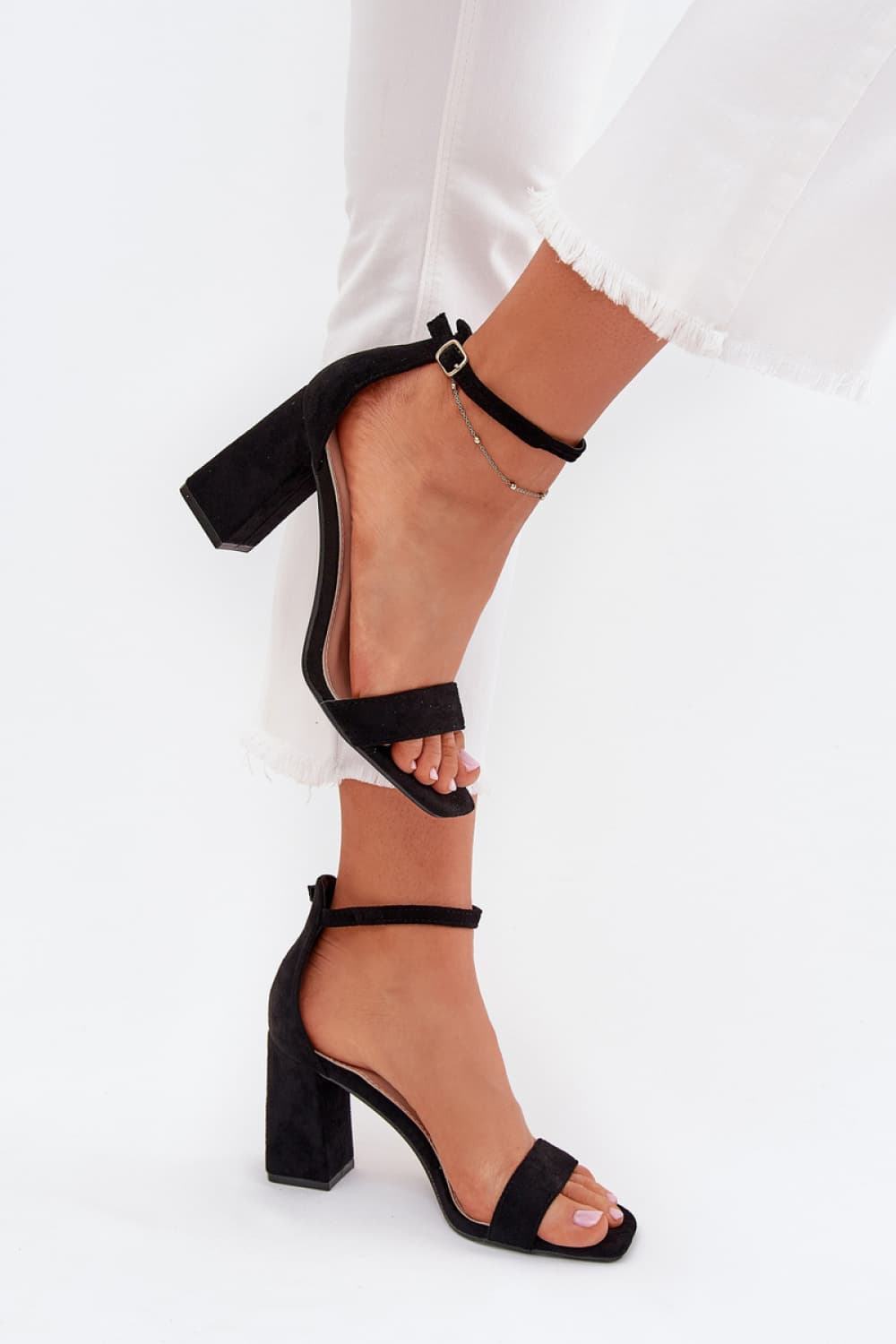 Sandali con tacco model 215703 Step in style