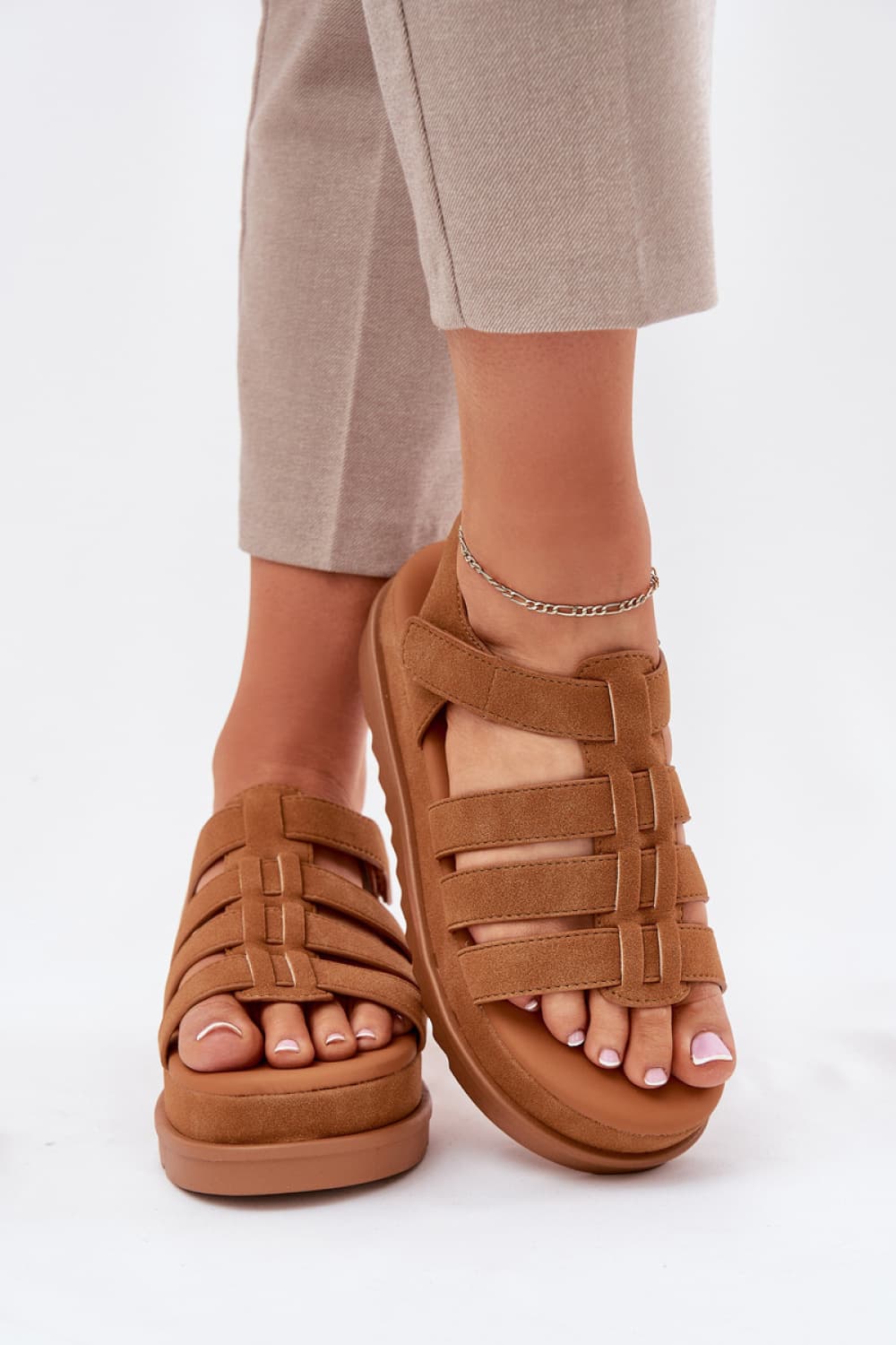 Sandali con plateau model 215717 Step in style - Miniatura 3