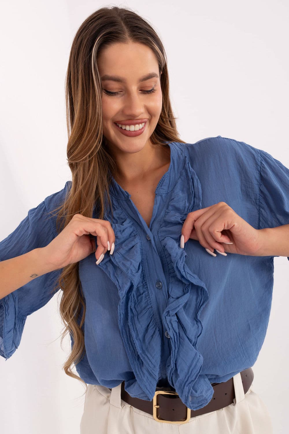 Camicia da donna model 215810 Italy Moda