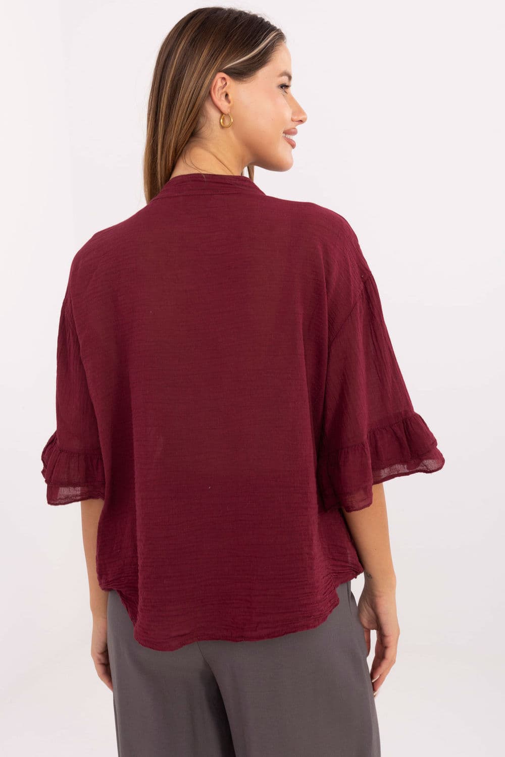 Camicia da donna model 215811 Italy Moda - Miniatura 3