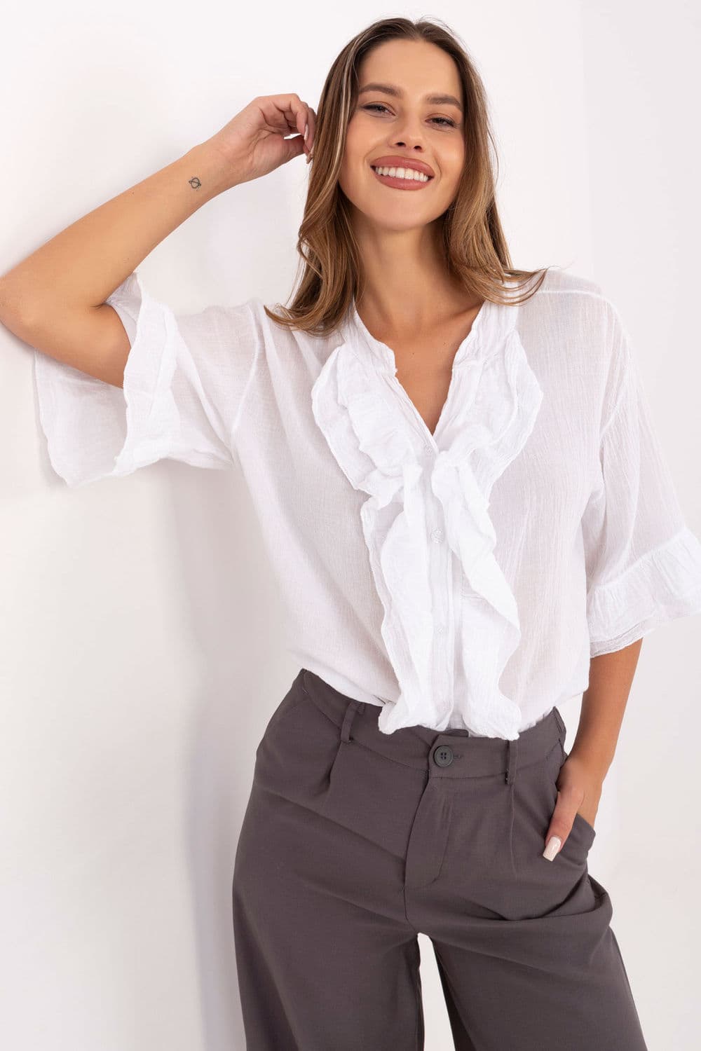 Camicia da donna model 215812 Italy Moda