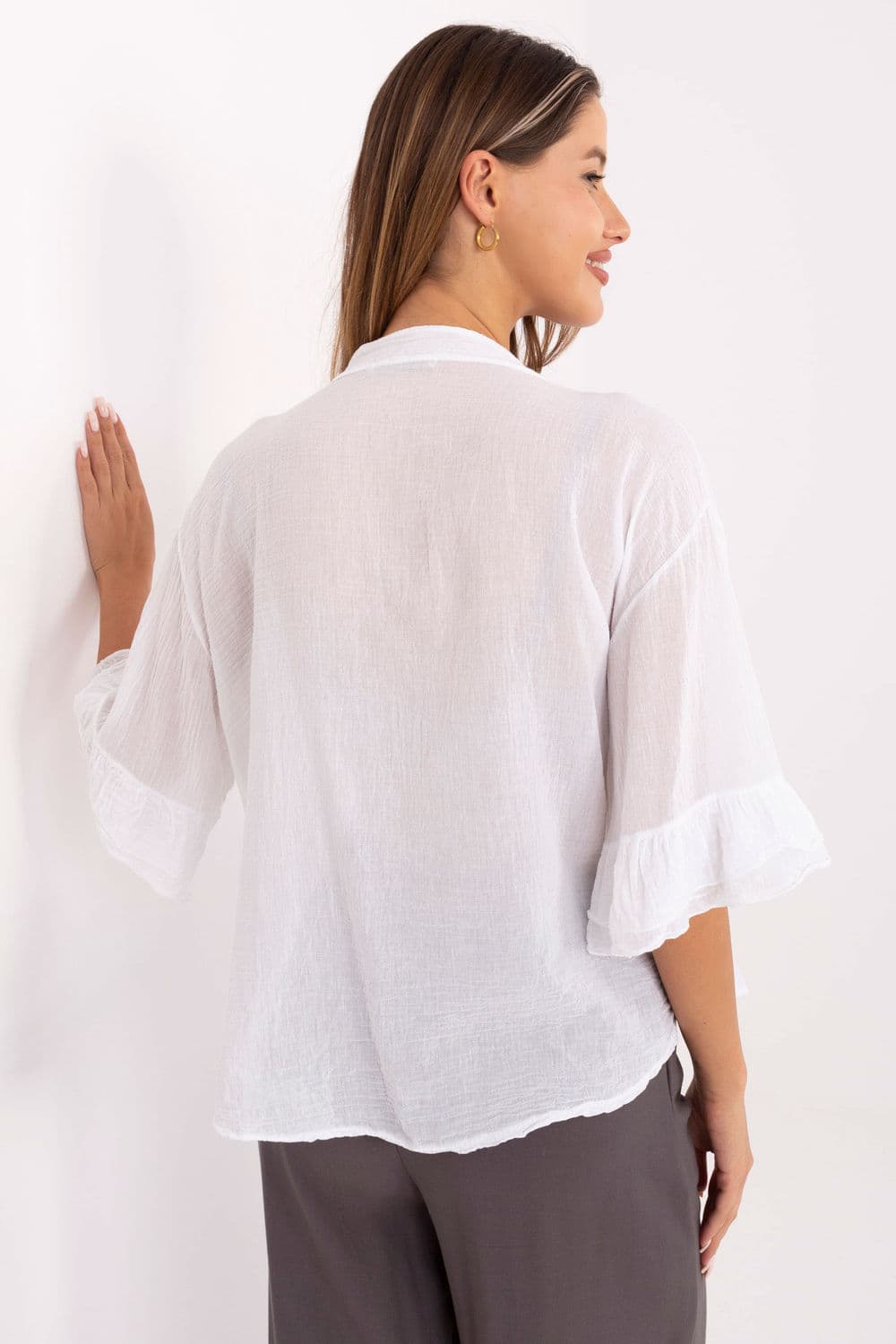 Camicia da donna model 215812 Italy Moda - Miniatura 3