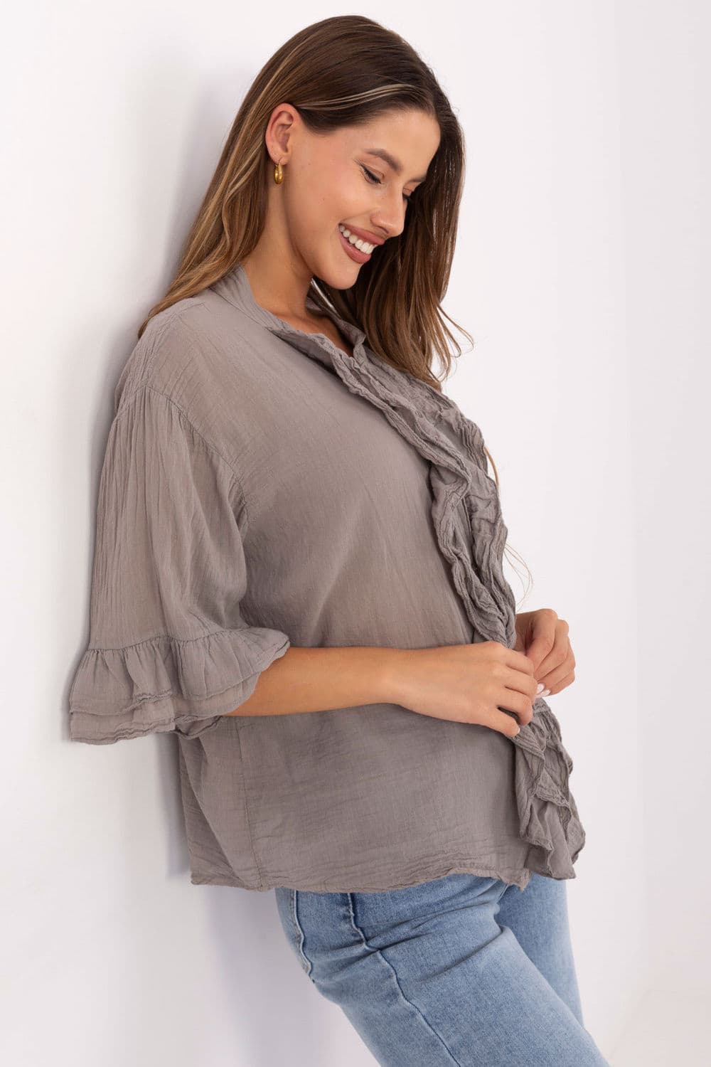 Camicia da donna model 215813 Italy Moda - Miniatura 2