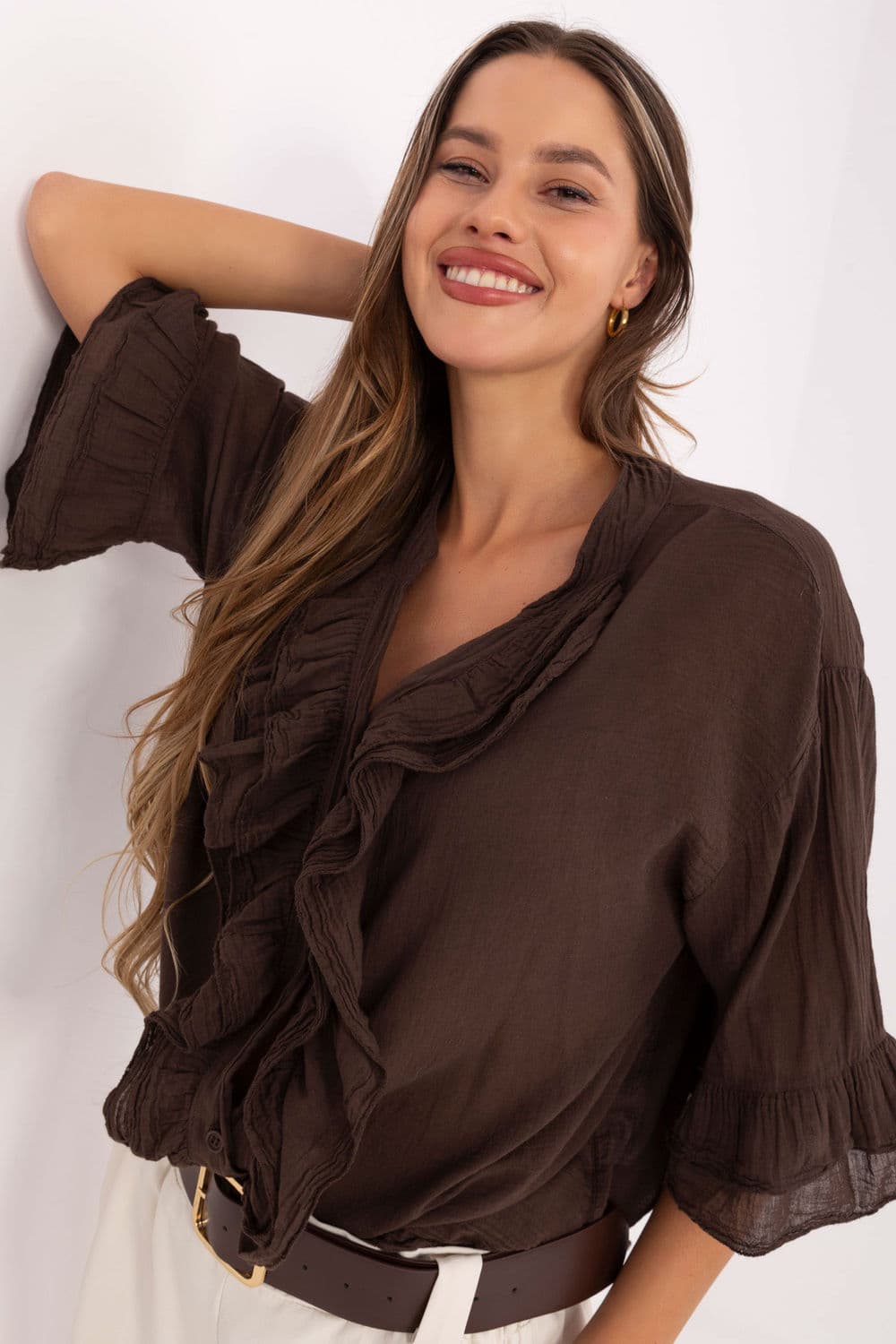 Camicia da donna model 215814 Italy Moda - Miniatura 4