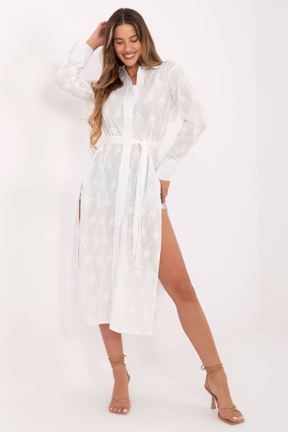 Camicia a manica lunga  model 215877 Lakerta