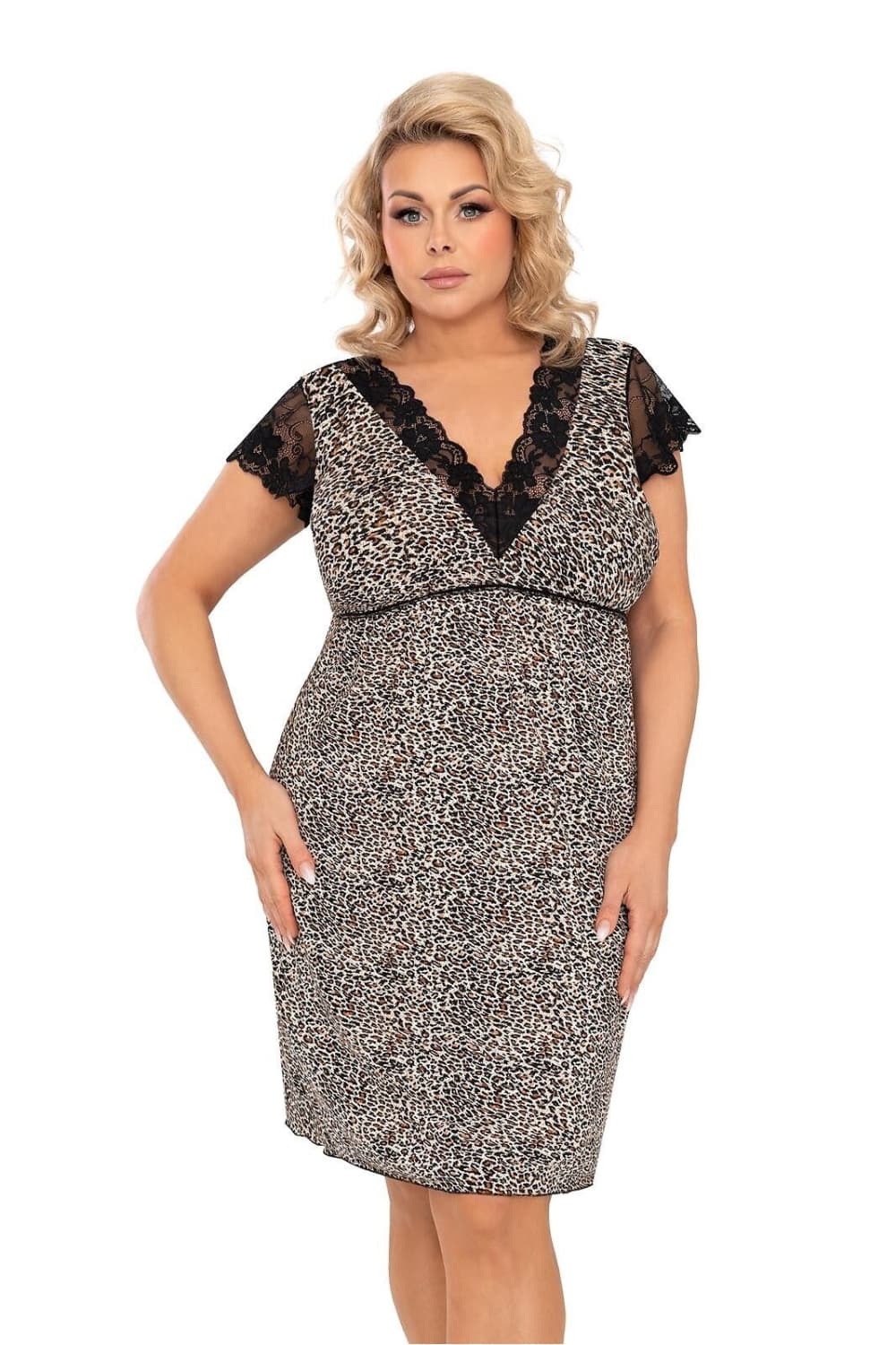 Camicia da notte Plus Size model 216331 Donna