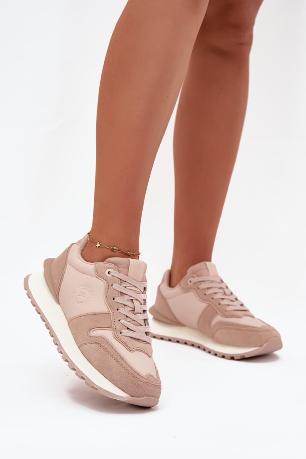 Scarpe sportive con piattaforma model 216435 Step in style