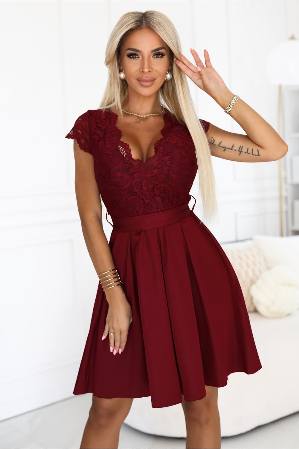 Vestito da sera model 216452 Numoco