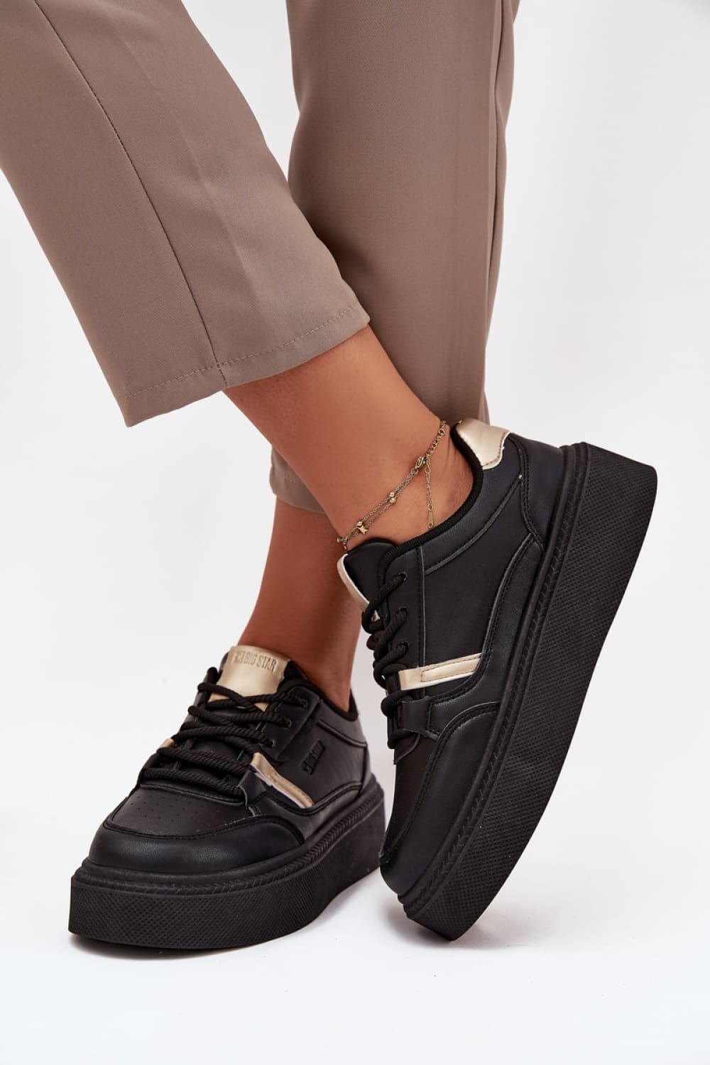 Scarpe sportive con piattaforma model 216466 Step in style - Miniatura 3