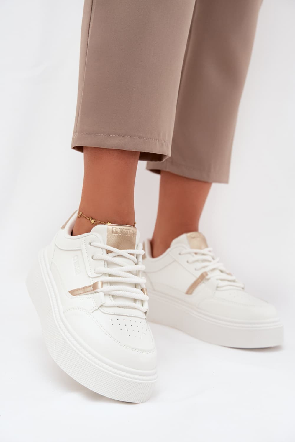 Scarpe sportive con piattaforma model 216467 Step in style