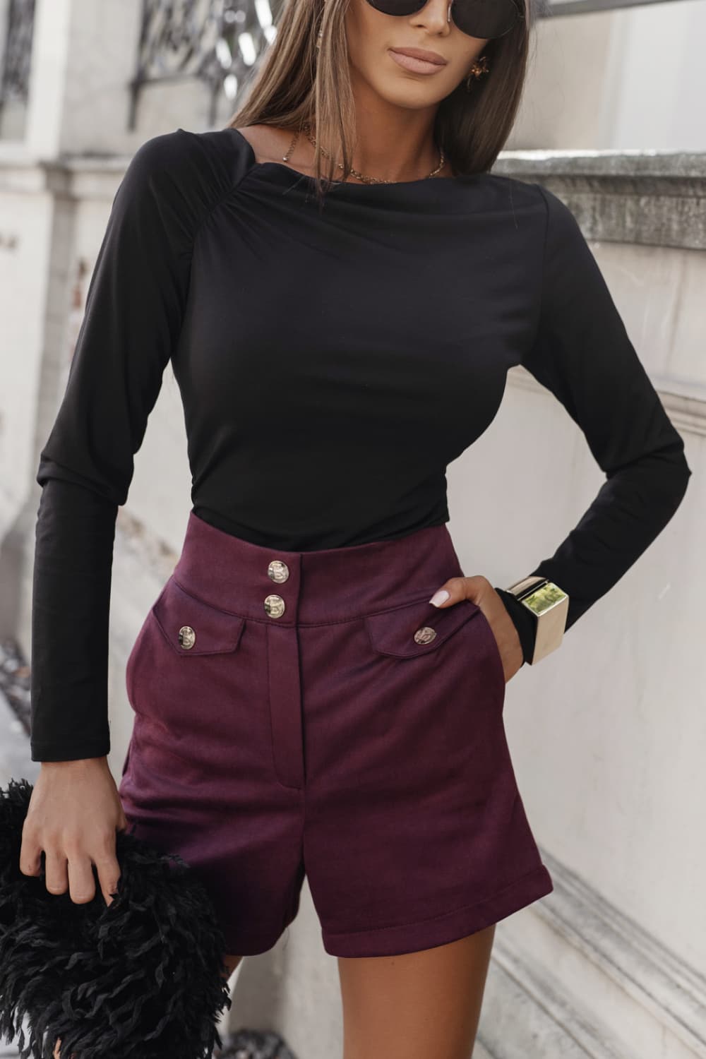Pantaloncini model 216531 LaBalancia - Miniatura 3