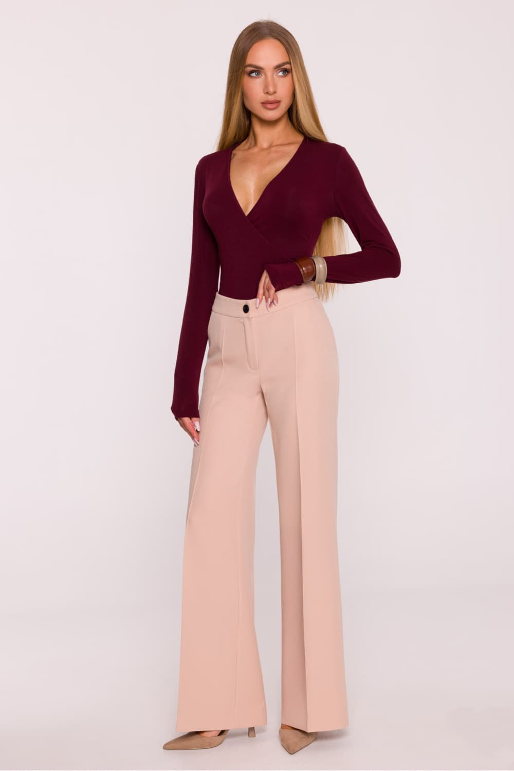 Pantaloni da donna model 216614 Moe