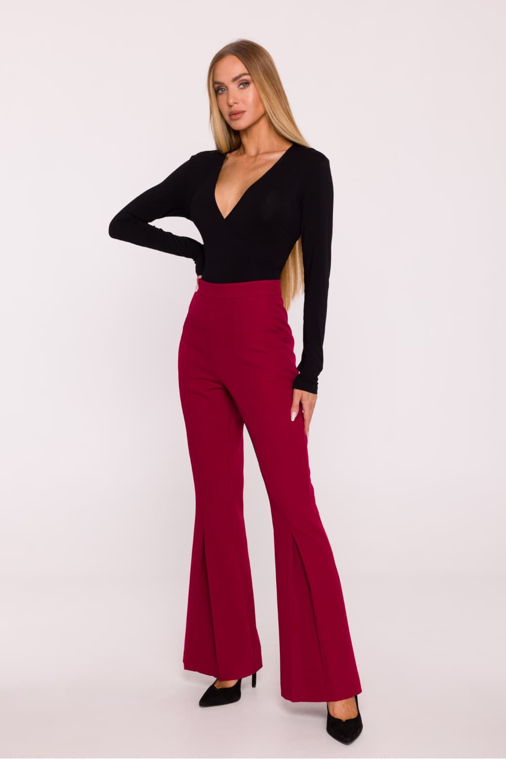 Pantaloni da donna model 216616 Moe