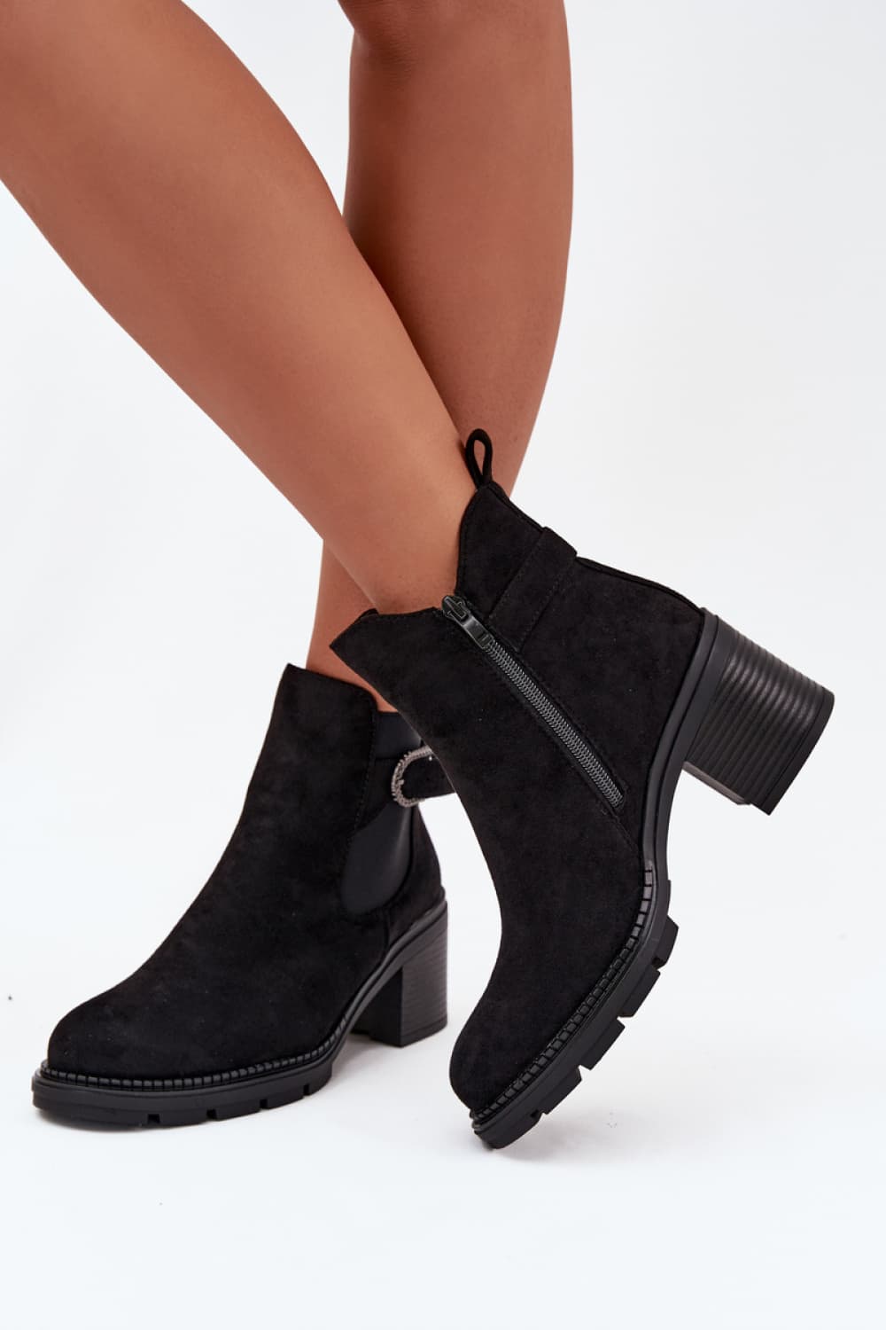 Scarpe con tacco model 216653 Step in style - Miniatura 3