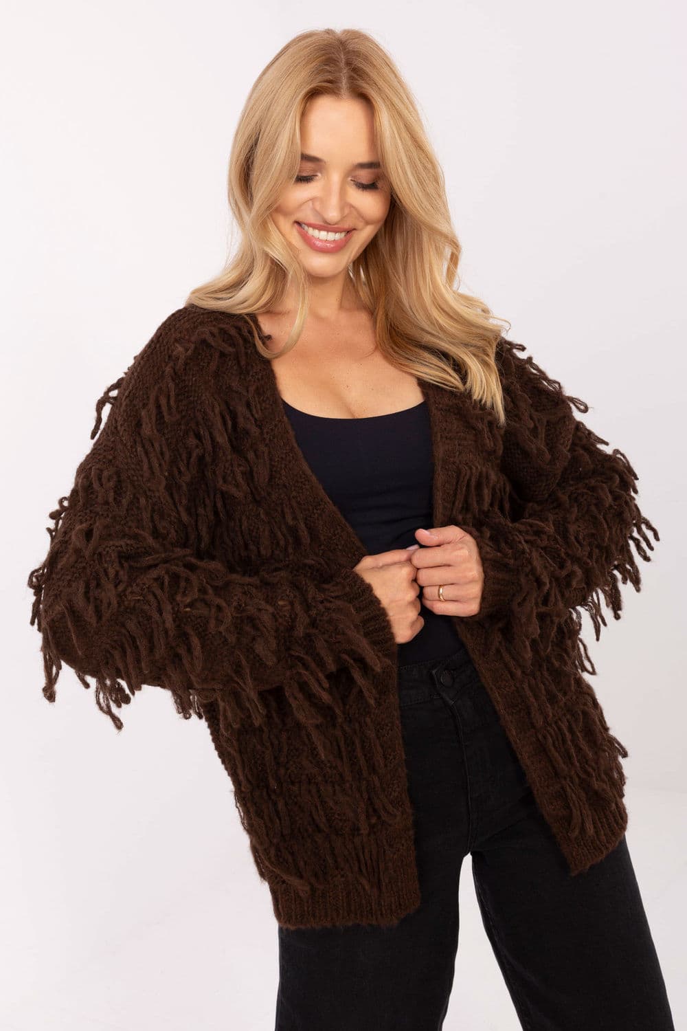 Cardigan model 216699 Rue Paris