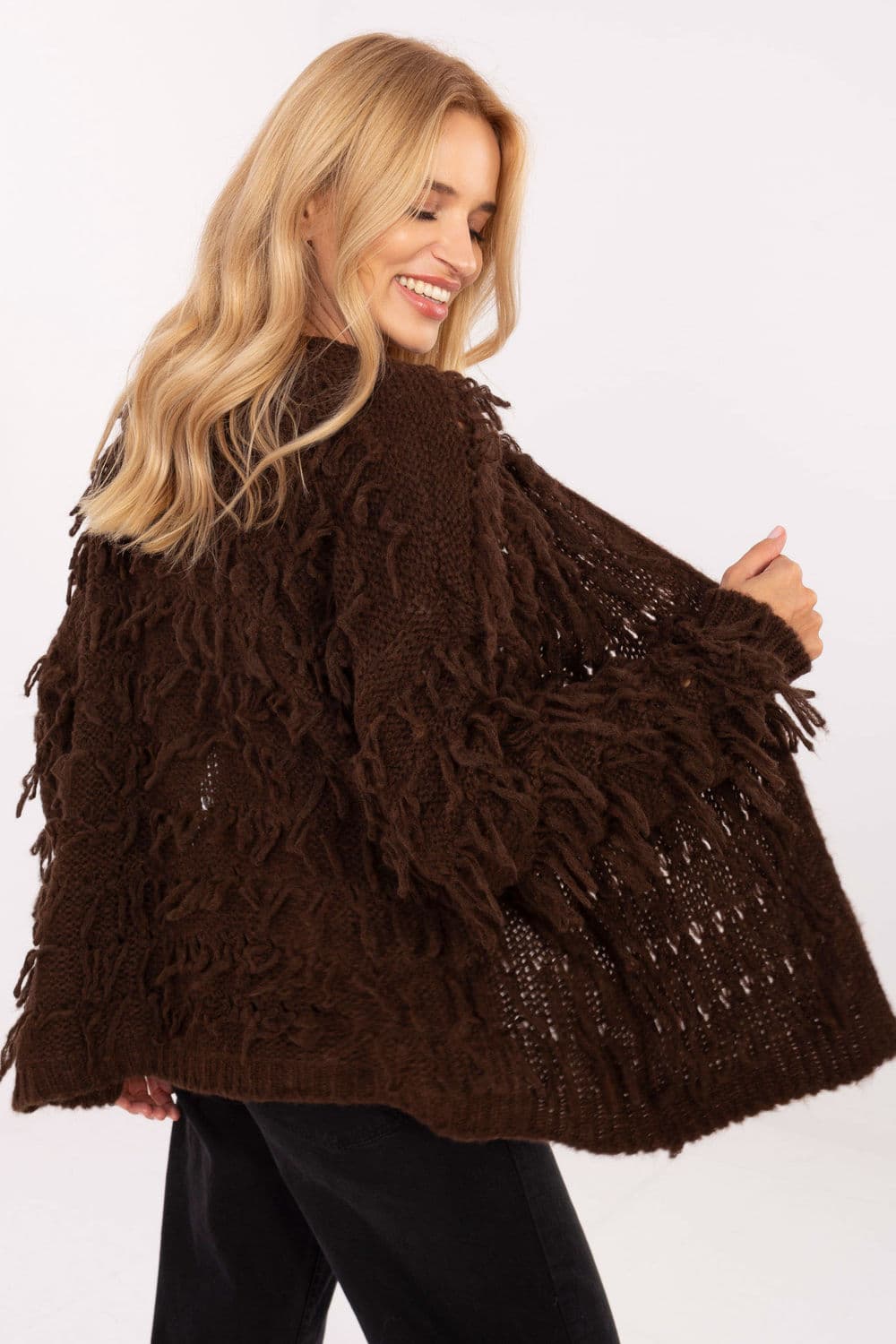 Cardigan model 216699 Rue Paris - Miniatura 3