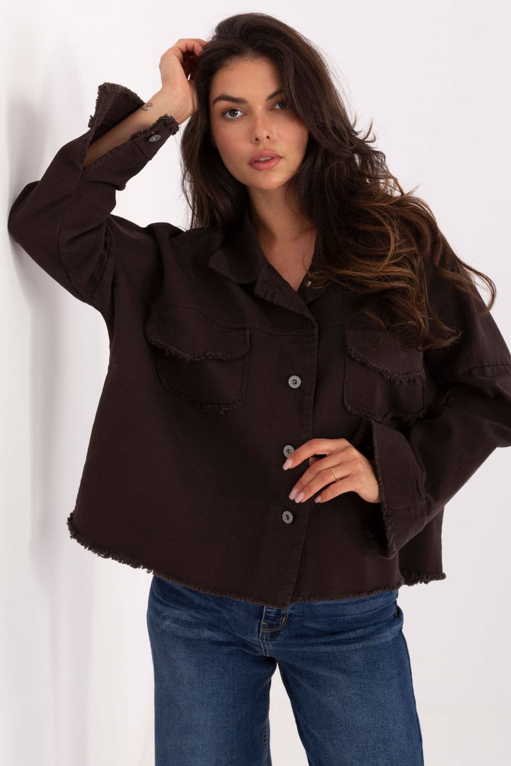 Camicia a manica lunga  model 216738 Rue Paris - Miniatura 2