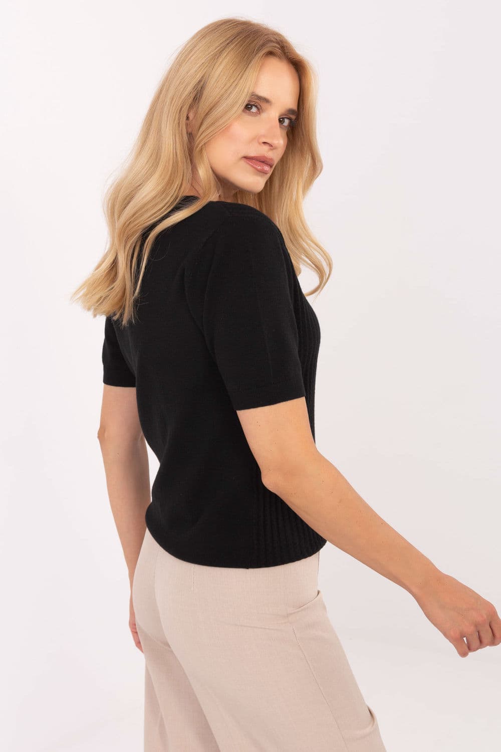 Maglione a manica corta model 216771 Factory Price - Miniatura 2