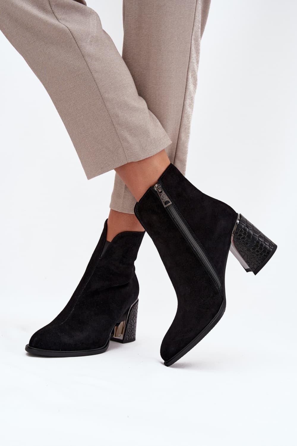 Scarpe con tacco model 216831 Step in style - Miniatura 3
