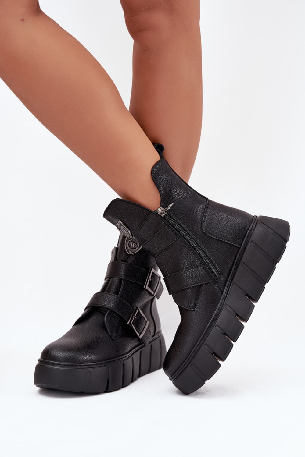 Stivaletti con plateau model 216832 Step in style - Miniatura 3