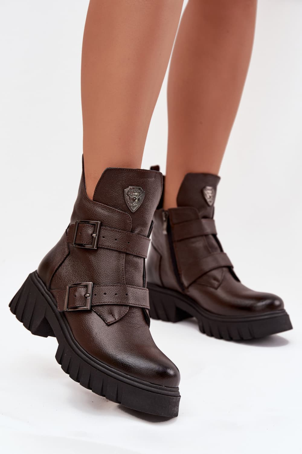 Scarpe con tacco model 216835 Step in style
