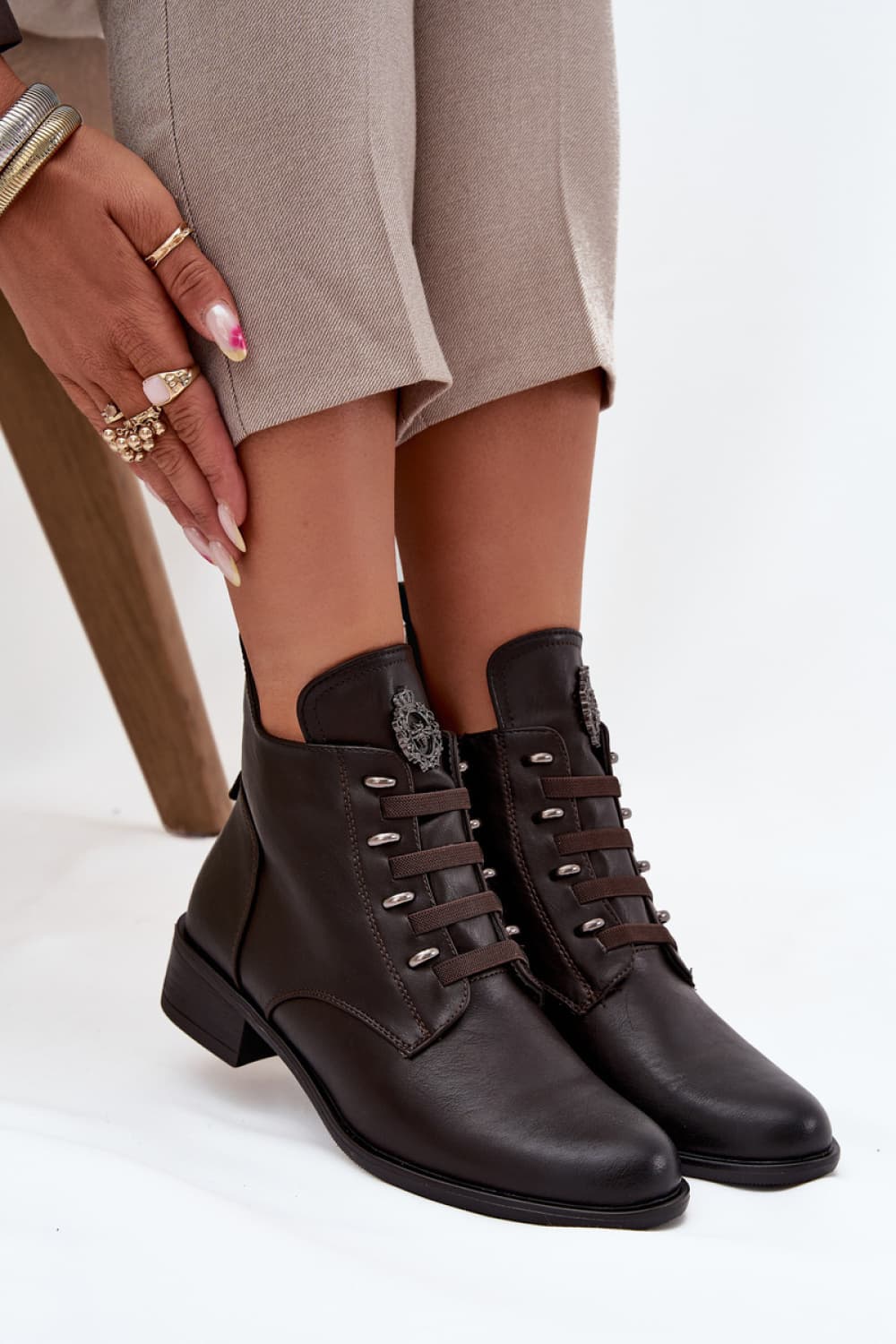 Scarpe con tacco model 216950 Step in style