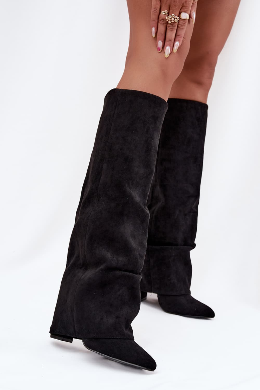 Stivali con tacco model 216989 Step in style