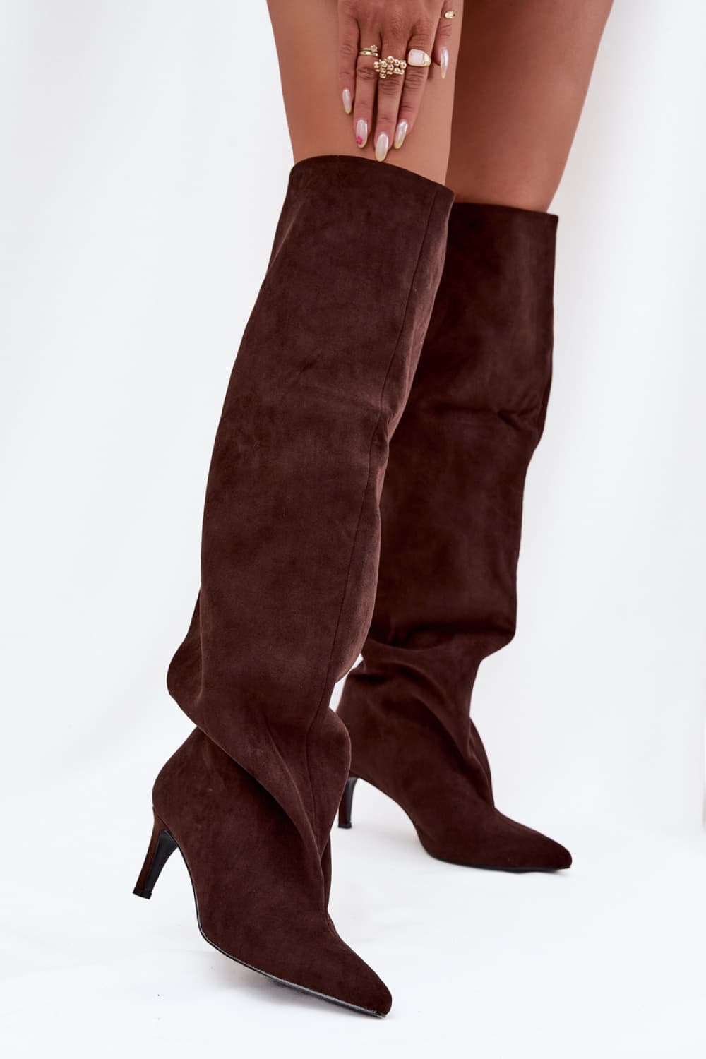 Stivali con tacco model 216996 Step in style