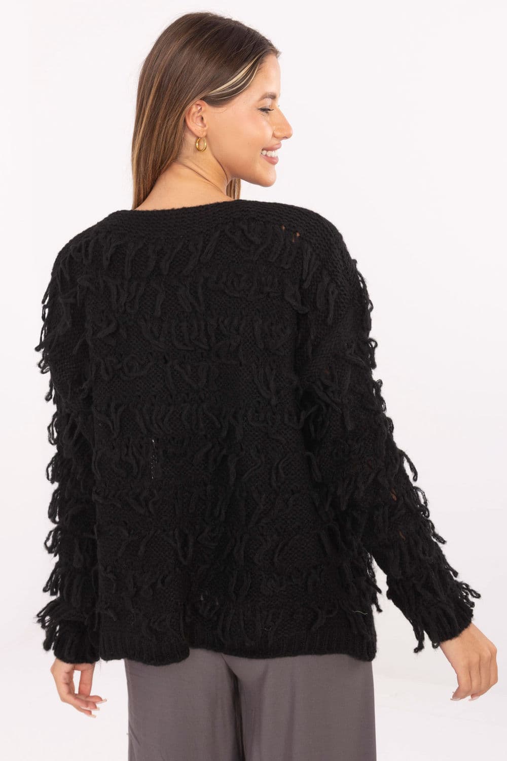 Cardigan model 217060 Rue Paris - Miniatura 3
