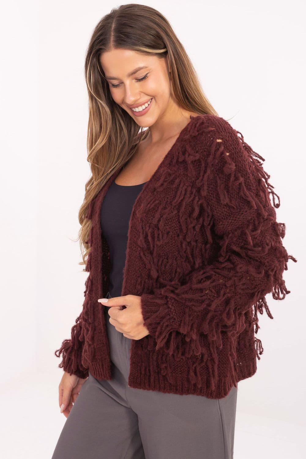 Cardigan model 217061 Rue Paris - Miniatura 2