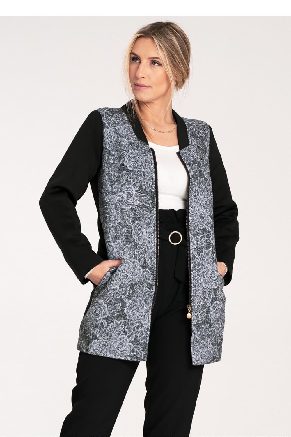 Cappotto model 217066 Figl