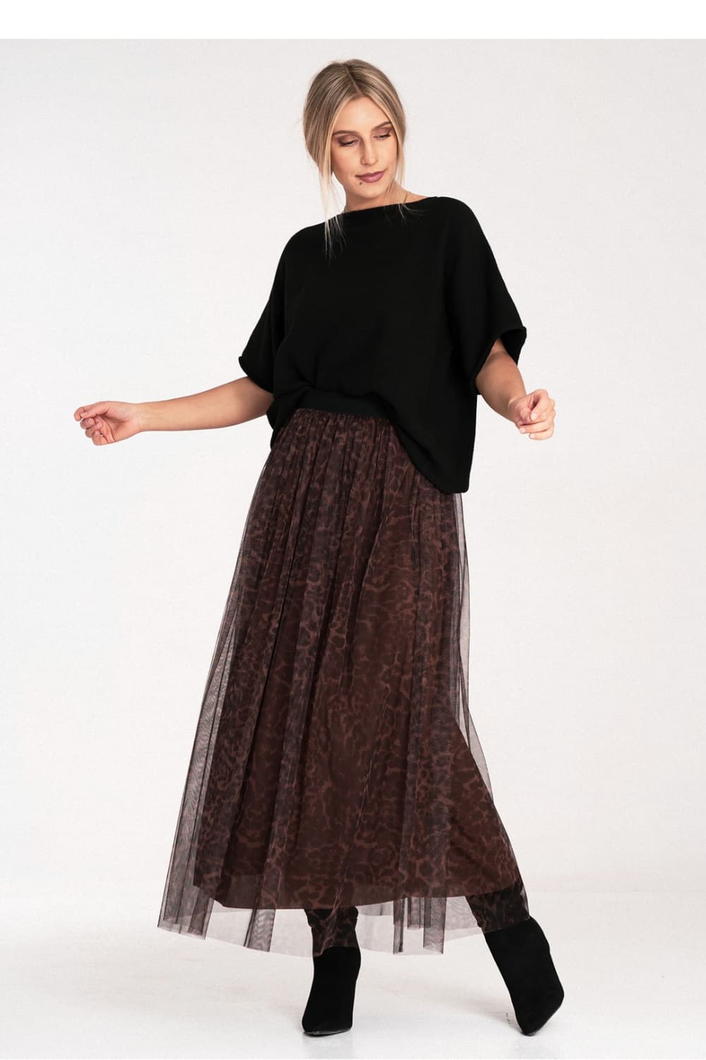 Maglione maniche pipistrello model 217074 Figl - Miniatura 2