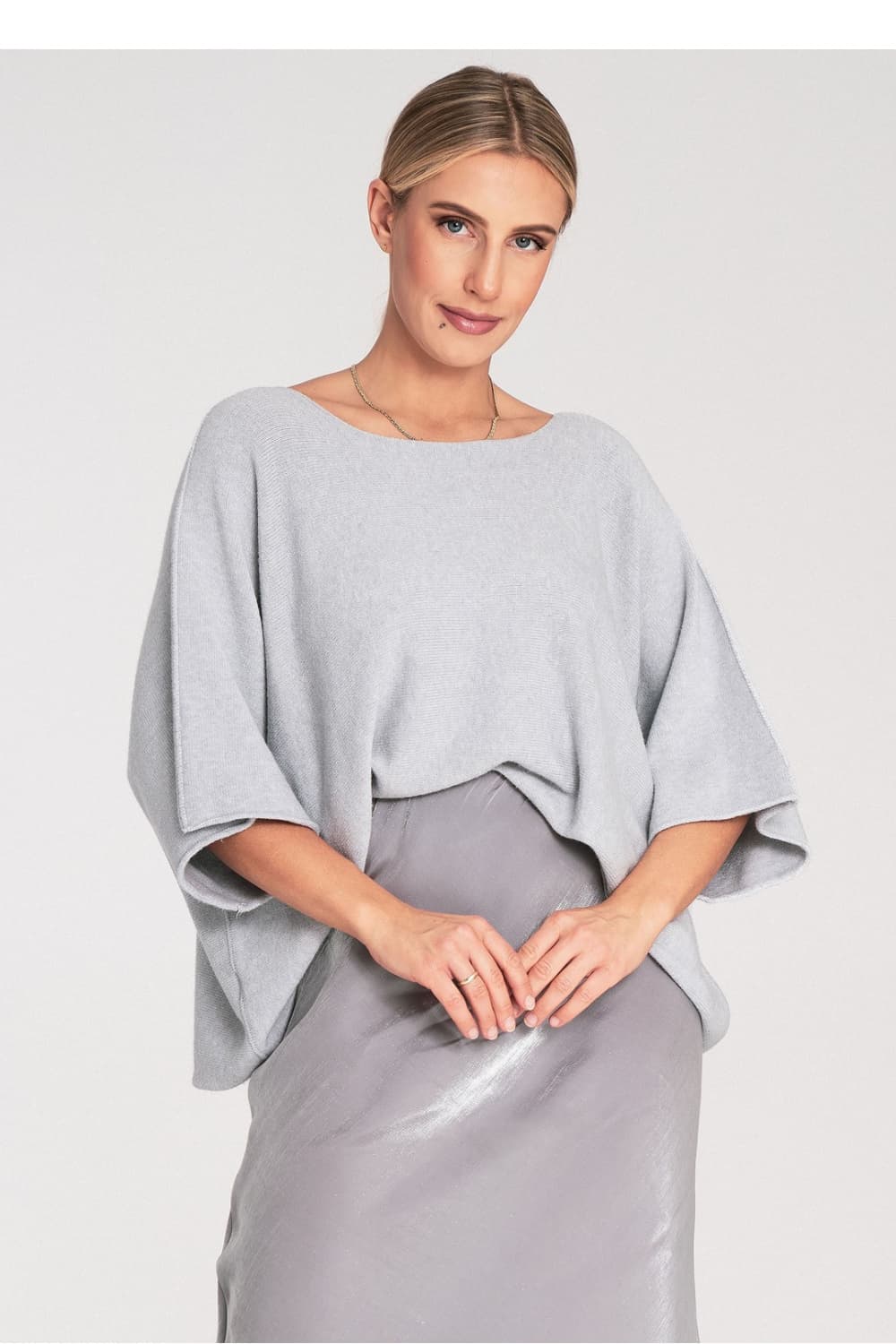 Maglione maniche pipistrello model 217075 Figl
