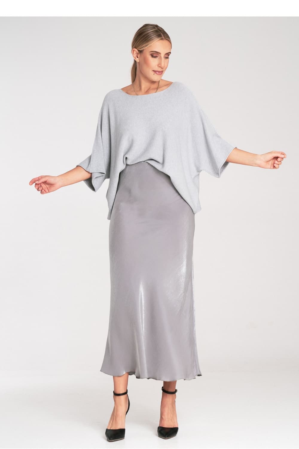 Maglione maniche pipistrello model 217075 Figl - Miniatura 2