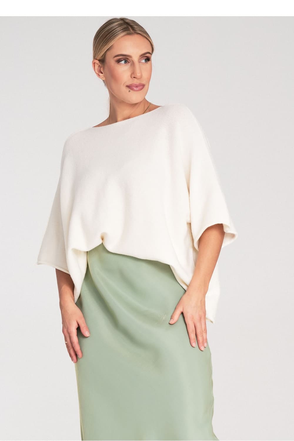 Maglione maniche pipistrello model 217076 Figl