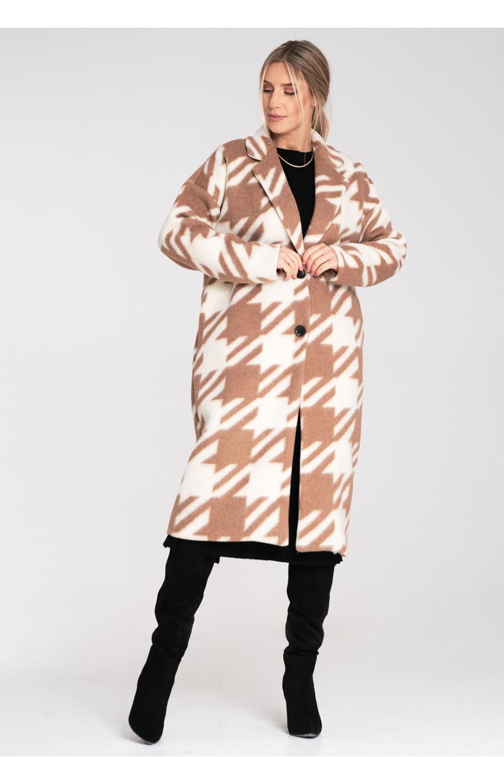 Cappotto model 217102 Figl - Miniatura 4