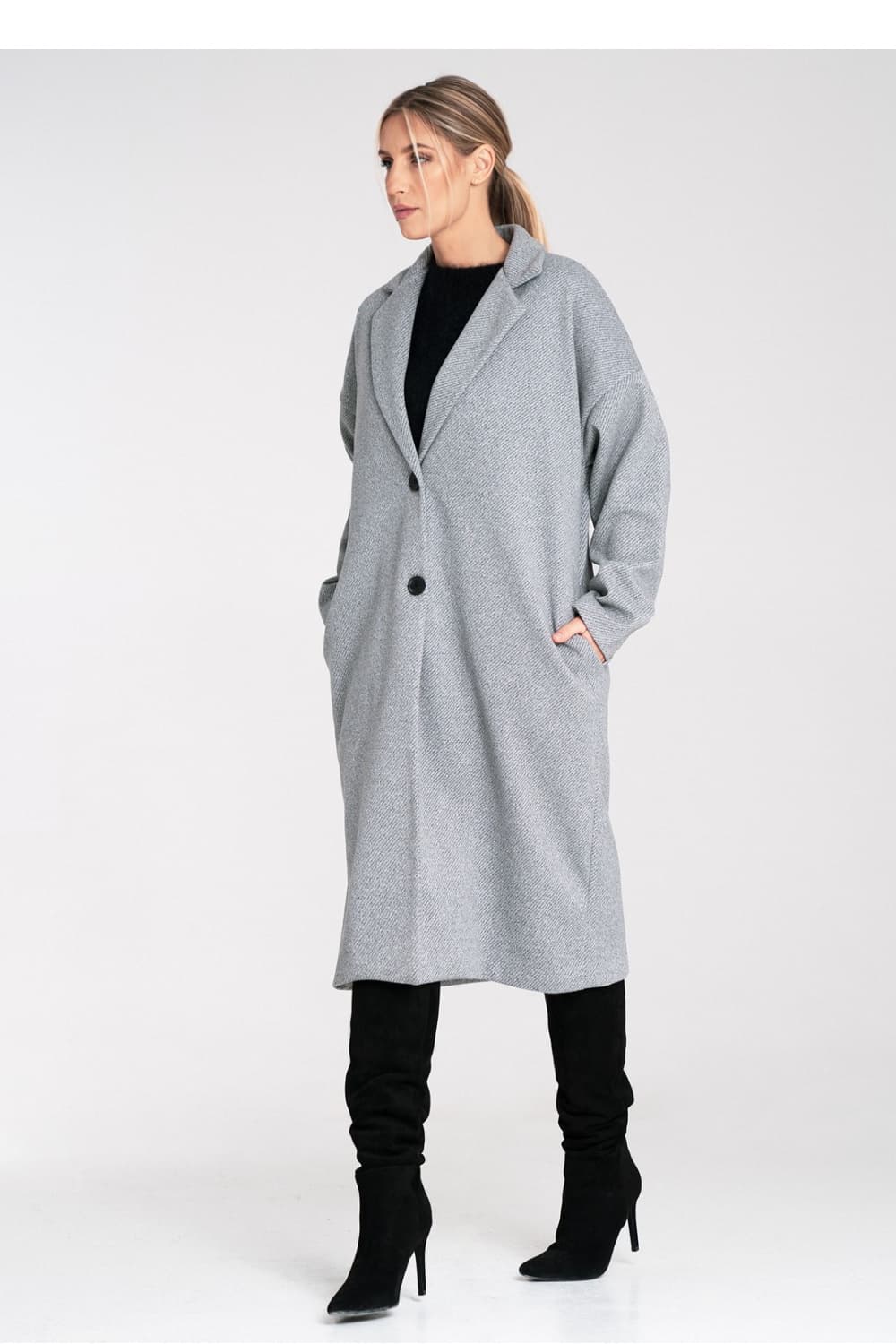 Cappotto model 217104 Figl - Miniatura 4