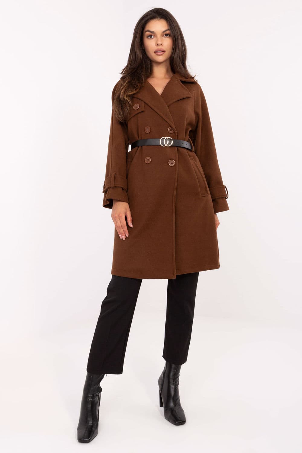 Cappotto model 217139 Rue Paris