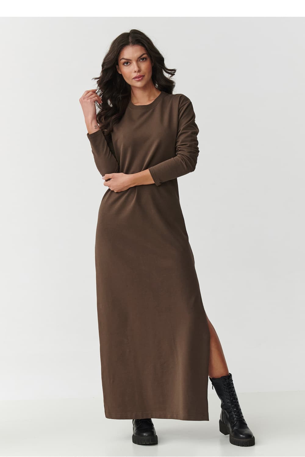 Vestito da giorno model 217148 Makadamia