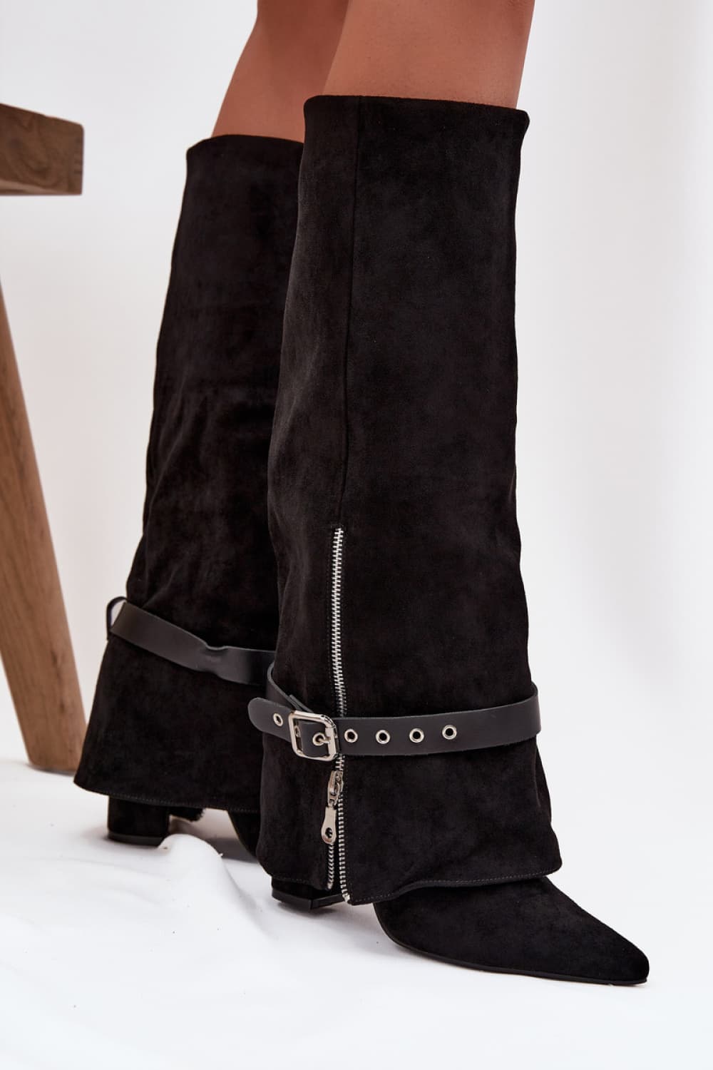 Stivali con tacco model 217211 Step in style