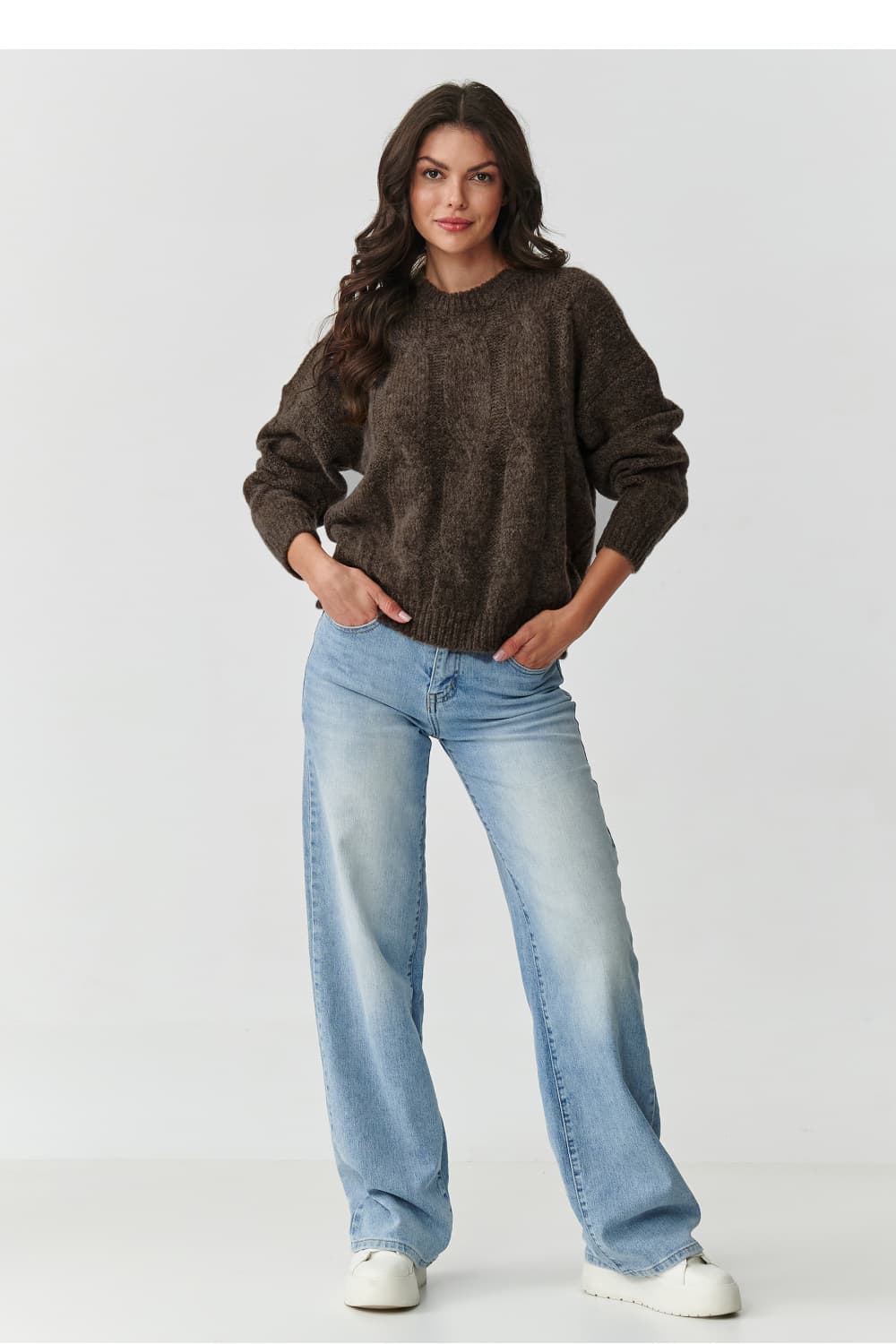 Maglione model 217355 Makadamia - Miniatura 2