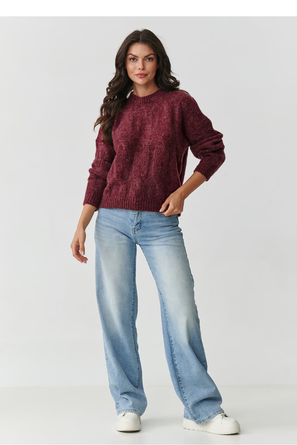 Maglione model 217359 Makadamia - Miniatura 2