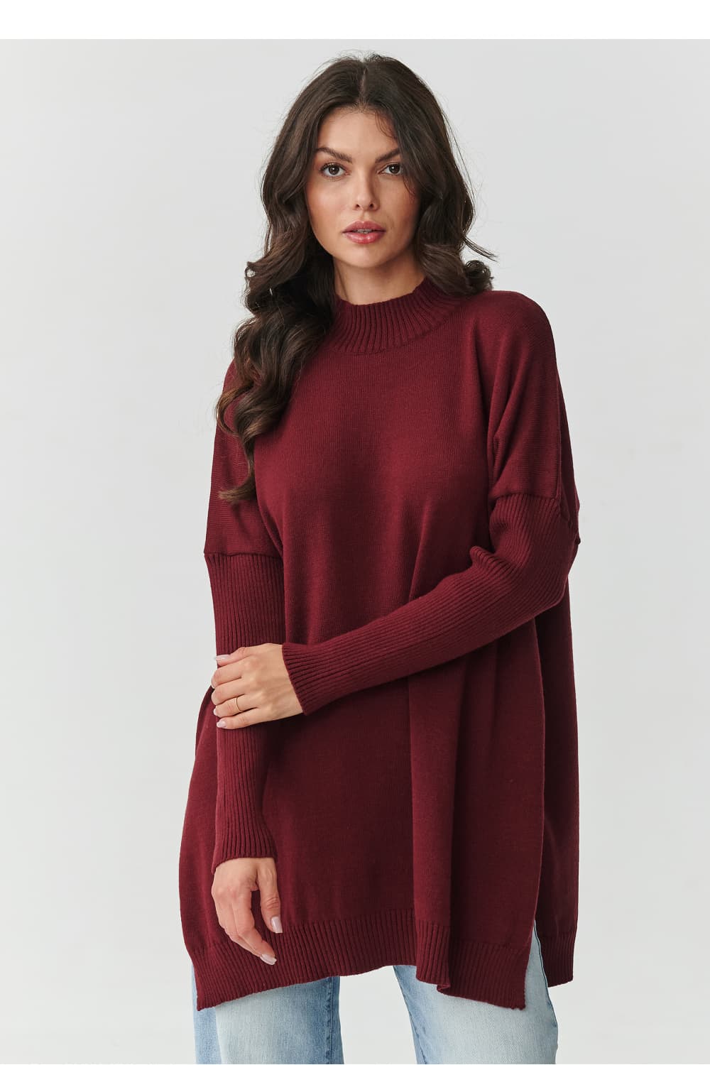 Maglione model 217404 Makadamia