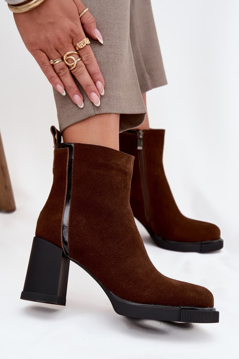 Scarpe con tacco model 217493 Step in style - Miniatura 3