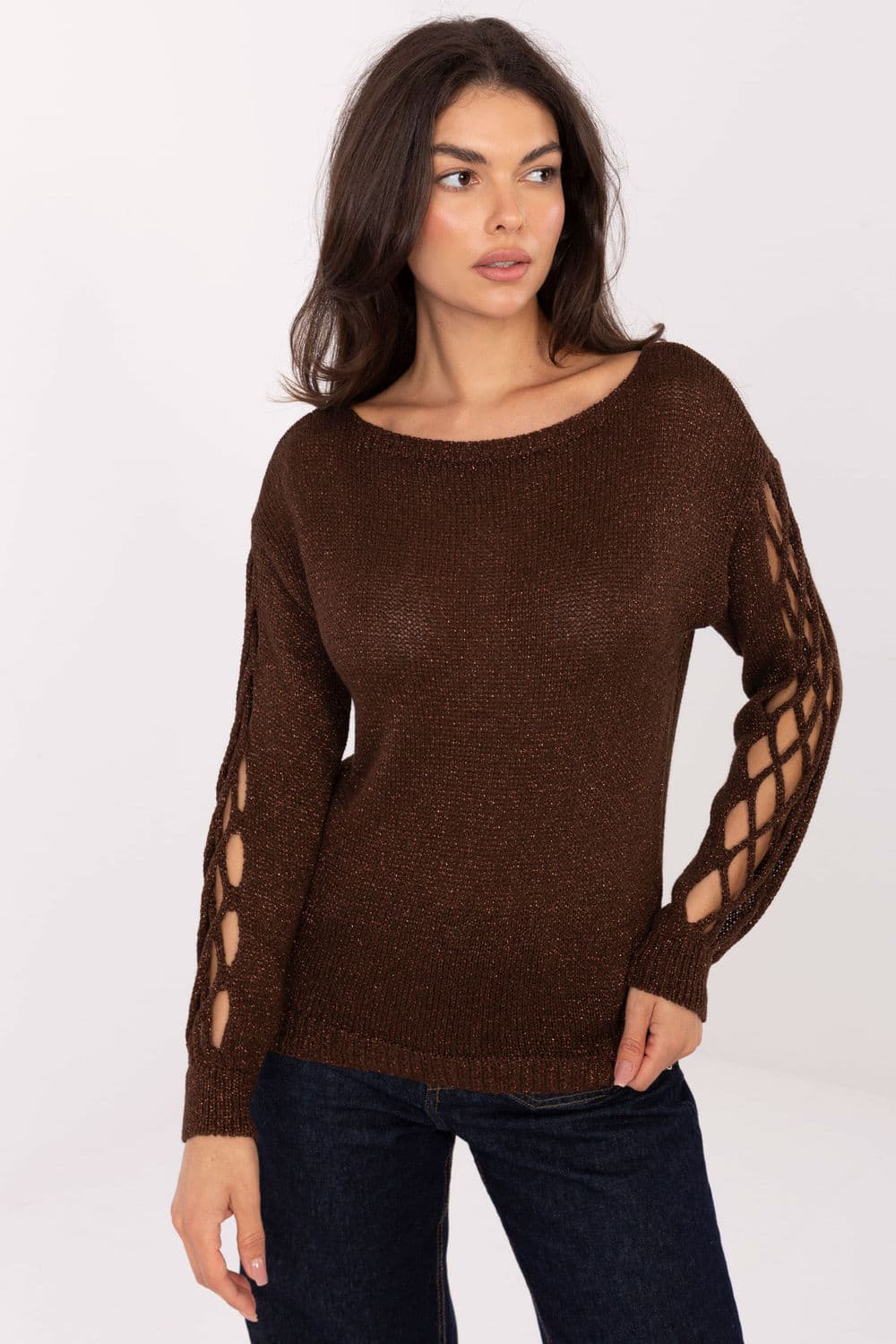 Maglione model 217523 Italy Moda