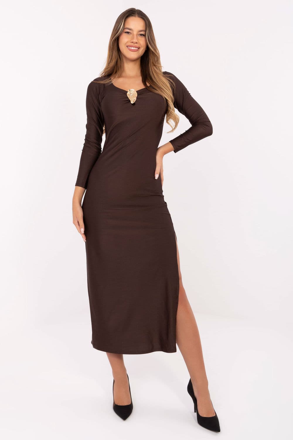 Vestito da sera model 217529 Italy Moda